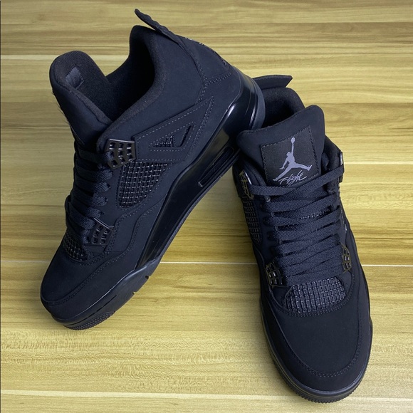 Jordan Other - Air Jordan 4 Retro Black Cat -Men’s Sneakers Shoes